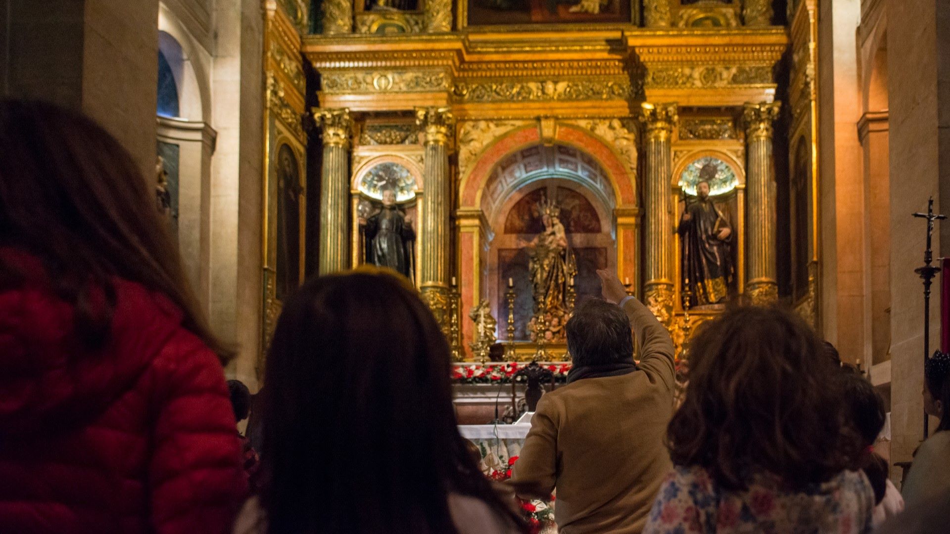 Os Reis Magos em São Roque