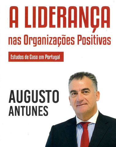 capa do livro a liderança nas organizações positivas