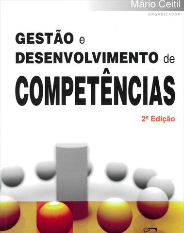 capa do livro gestão e desenvolvimento de competências