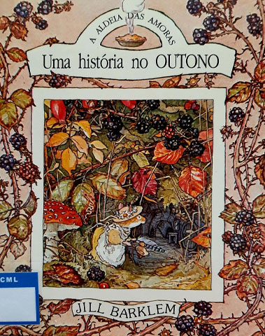 capa do livro uma história no outono