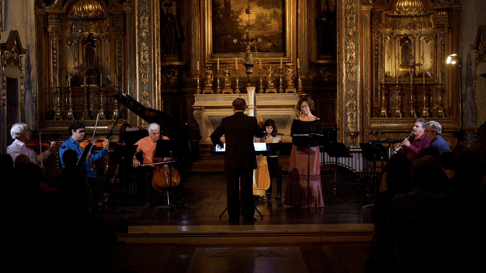 Um dia nos bastidores da 34ª Temporada Música em São Roque