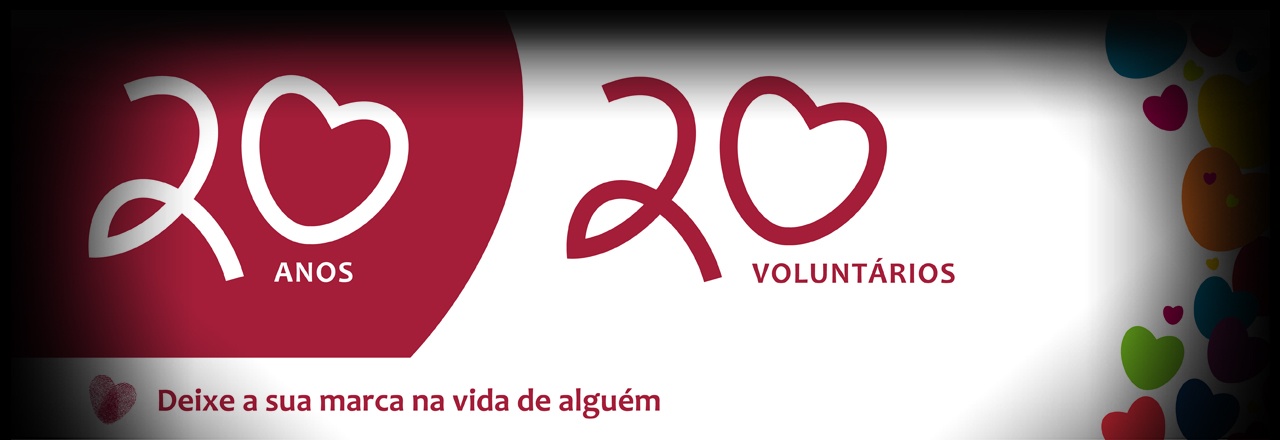 20 anos | 20 voluntários