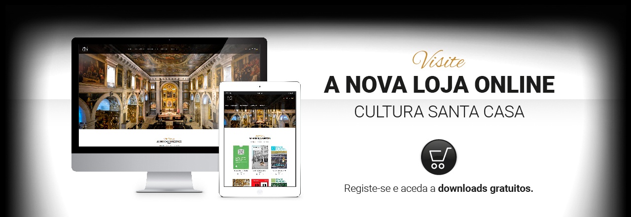 Nova loja online da Cultura Santa Casa