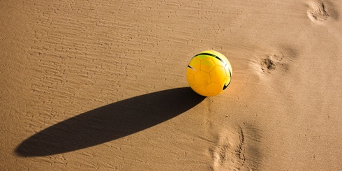 Jogos Santa Casa apoiam Mundialito de Futebol Praia