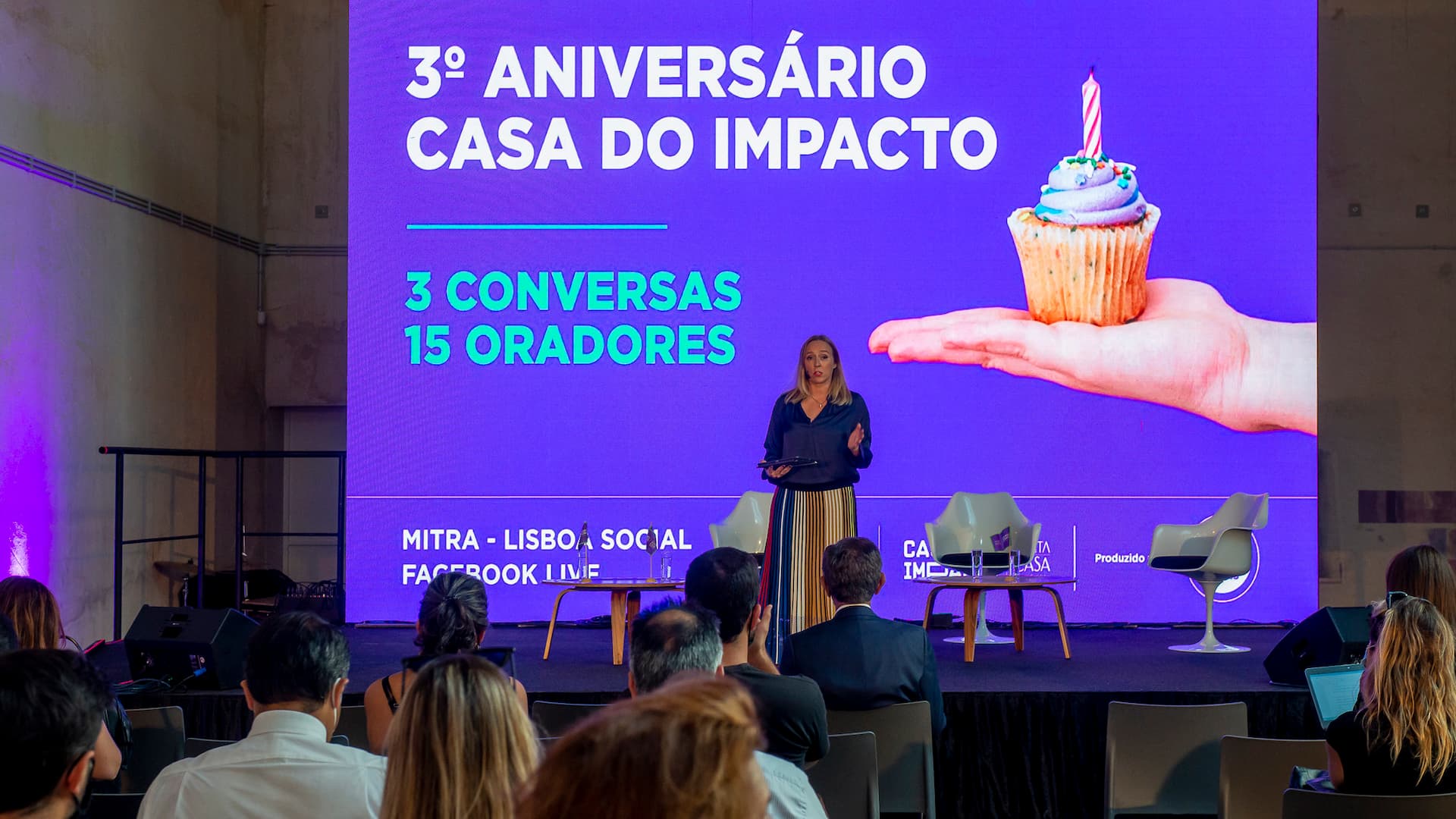 Casa do Impacto celebra terceiro aniversário na Lisboa Social Mitra