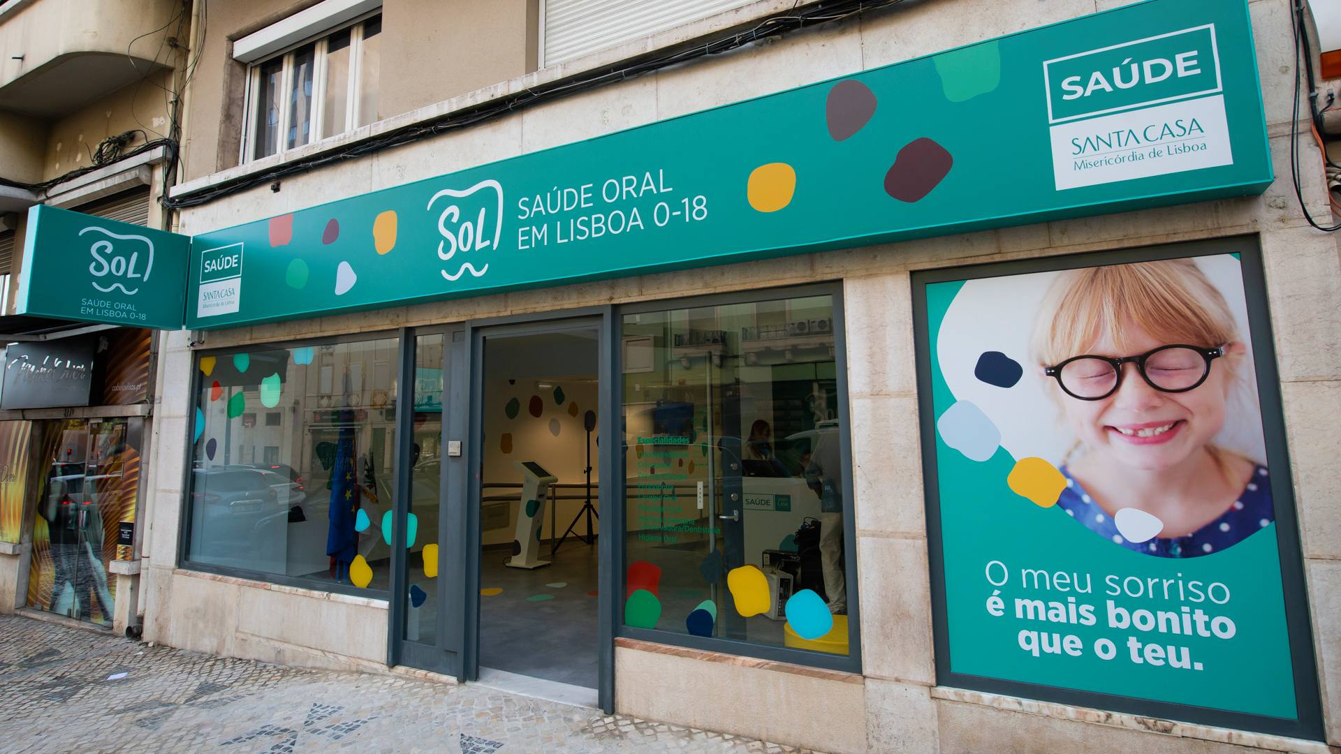 SOL – Saúde Oral em Lisboa. Há três anos a criar sorrisos