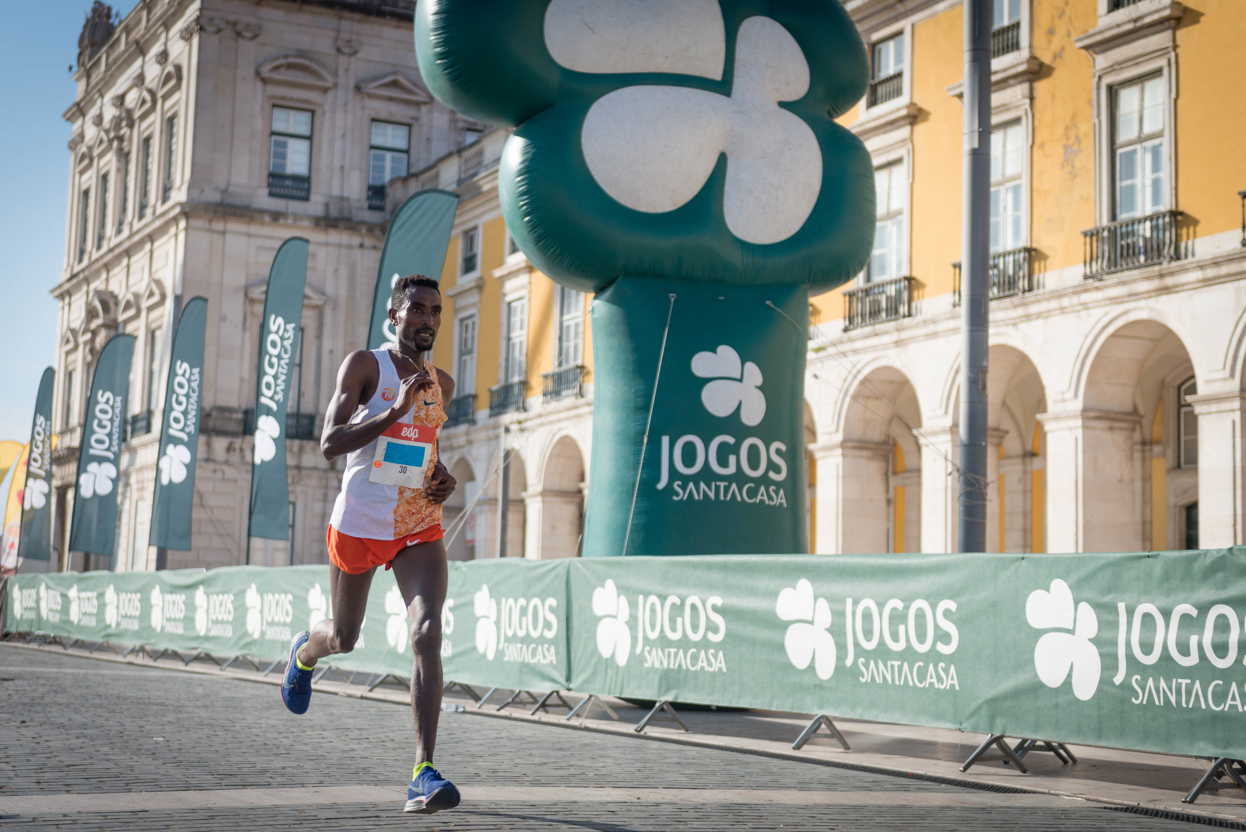 Meia maratona. Recorde mundial batido em Lisboa