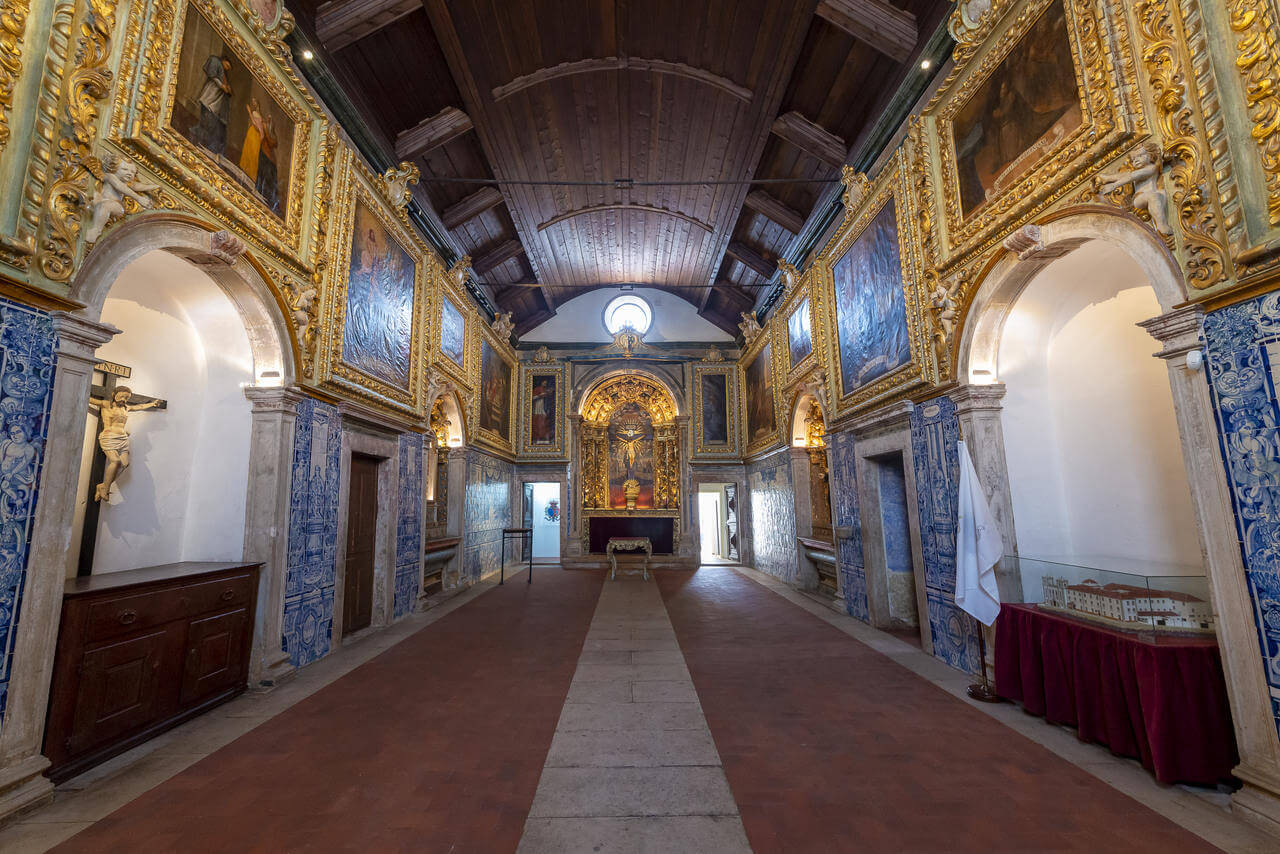 Inaugurada obra de restauro da Capela Dourada da Misericórdia de Santarém