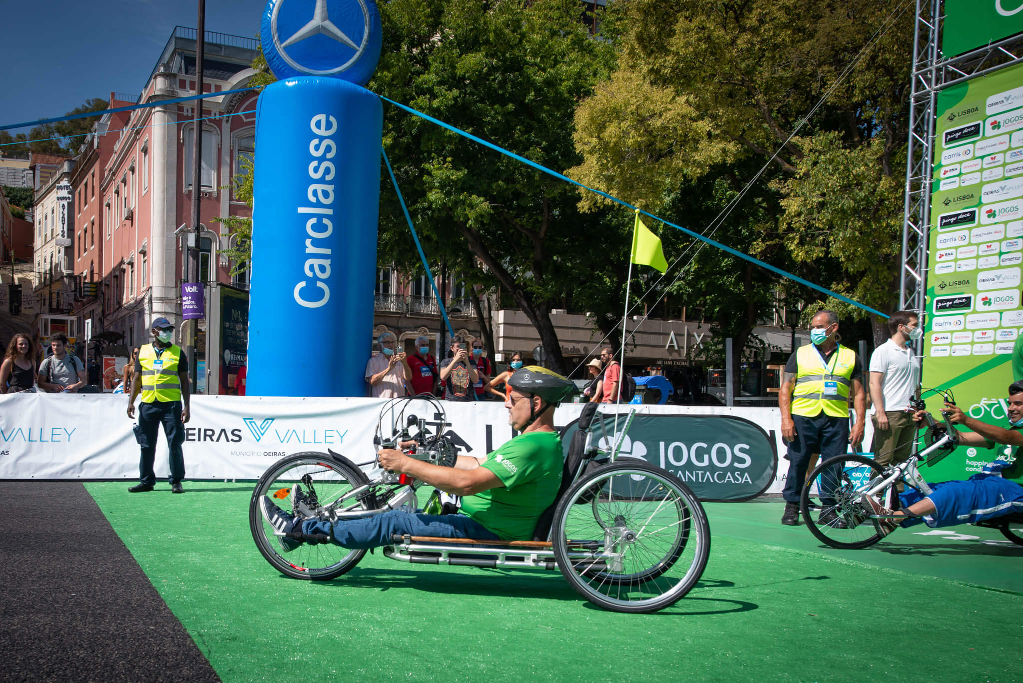 Ciclismo feminino volta às estradas nacionais com o apoio dos Jogos Santa  Casa - Santa Casa da Misericórdia de Lisboa