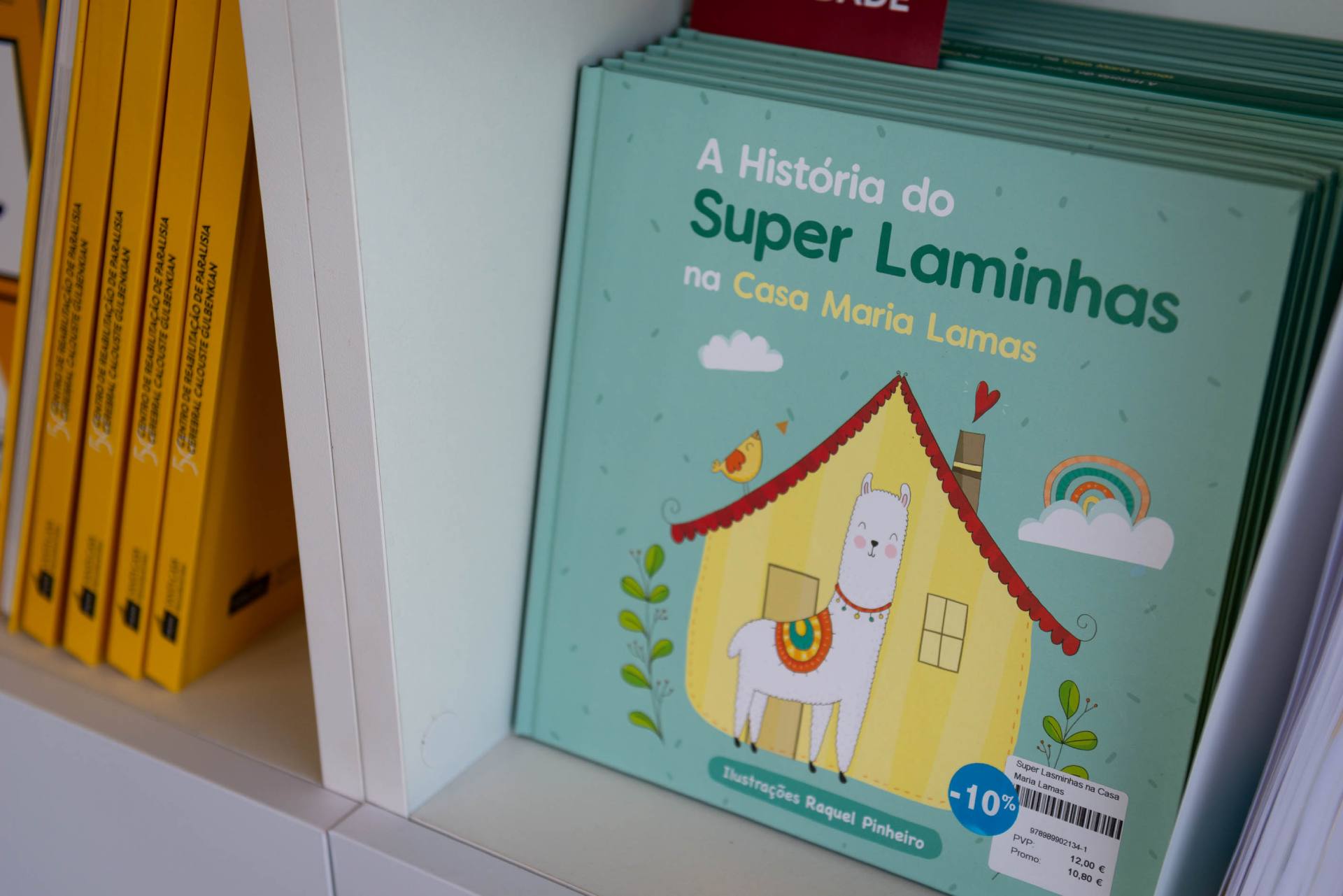 Super Laminhas: a história infantil que explica o que é uma casa de abrigo