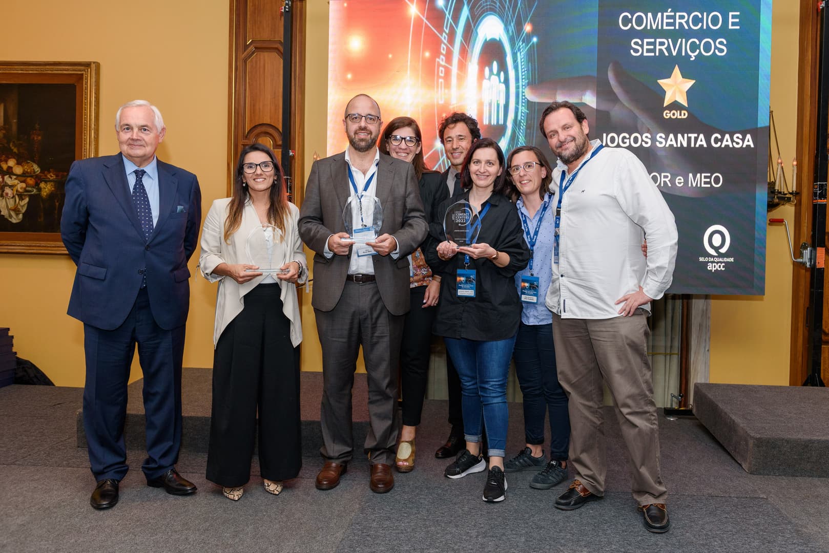 Jogos Santa Casa premiados pela Associação Portuguesa de Contact Centers