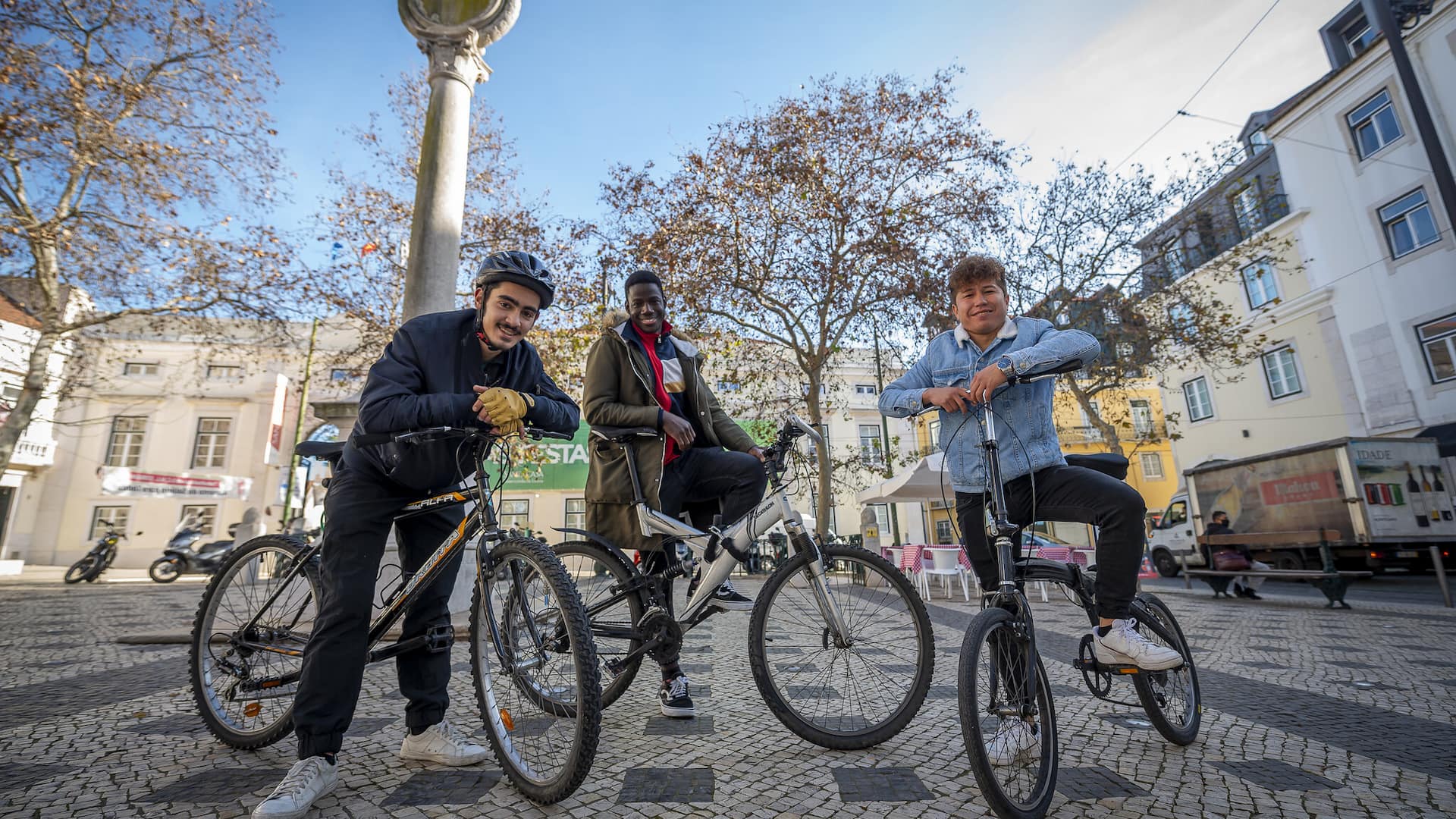 Bicicletas com asas: pedalar para vencer cada dia