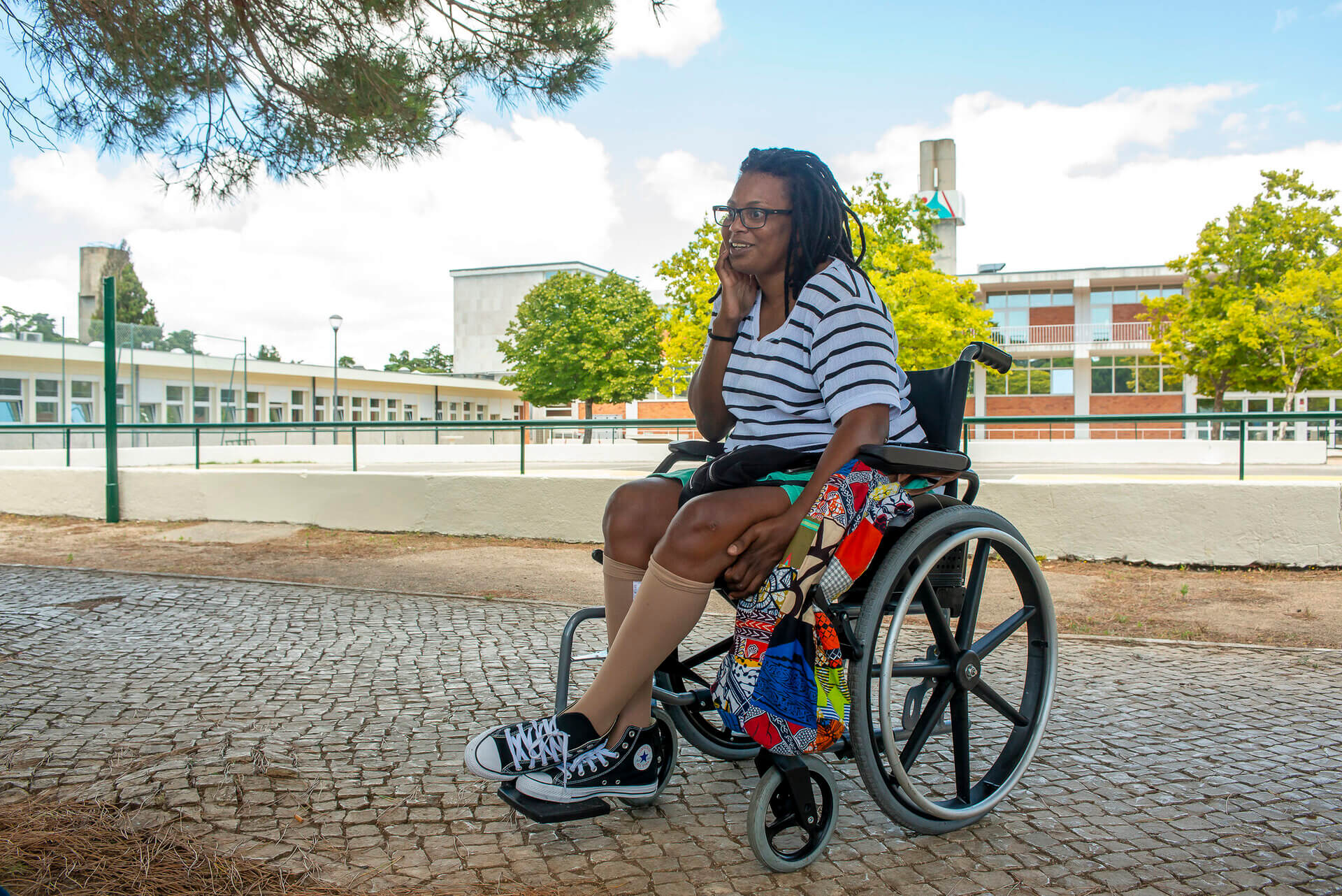 “Será uma vida diferente, mas não desisto”