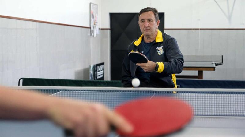 Descobriu o desporto adaptado aos 62 anos e tornou-se um campeão