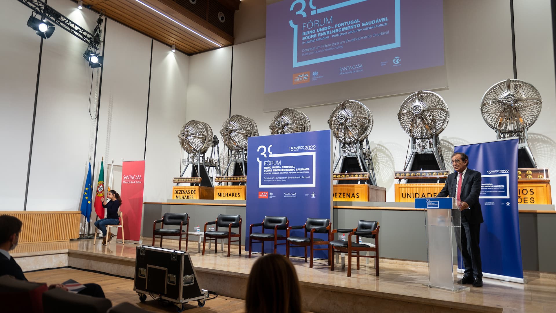 O futuro de todos nós esteve em debate na Santa Casa