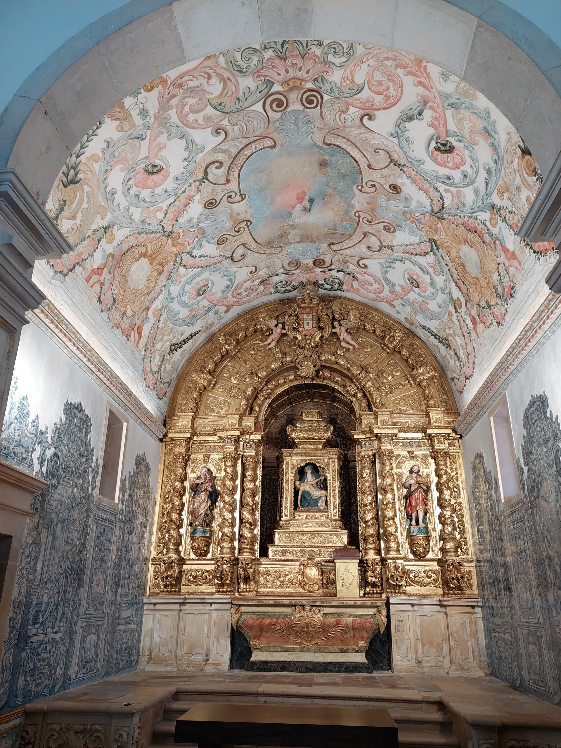 Fundo Rainha D. Leonor apoia obras de restauro na Igreja da Misericórdia de Vila de Pereira