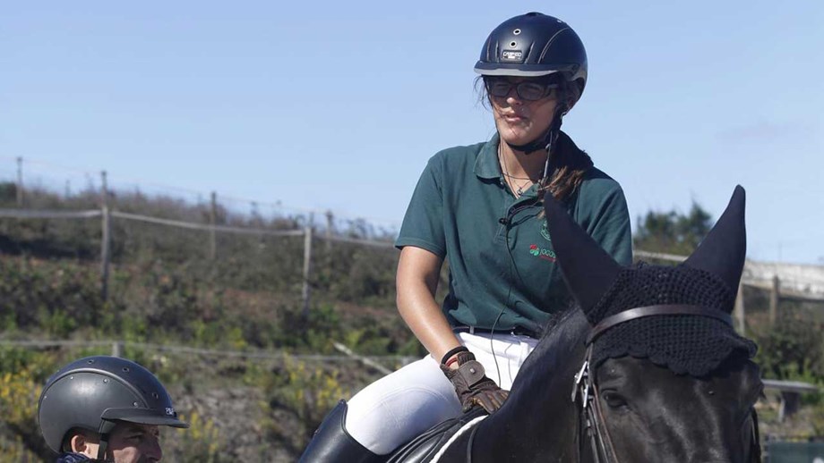 Inês Alemão Teixeira: «Adoro a liberdade de montar»