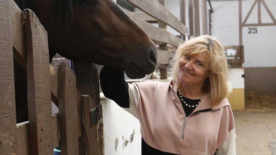 Maria de Lurdes Cardiga: «O João transformou burros em cavalos»