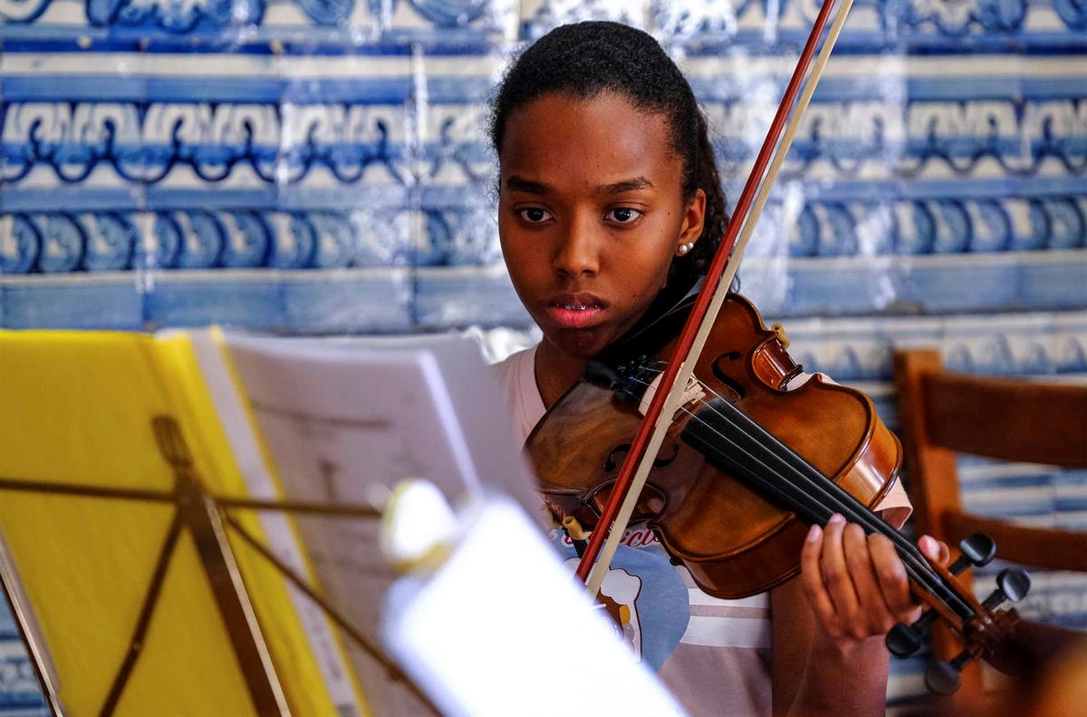 Orquestra Geração. A música como perspetiva de futuro