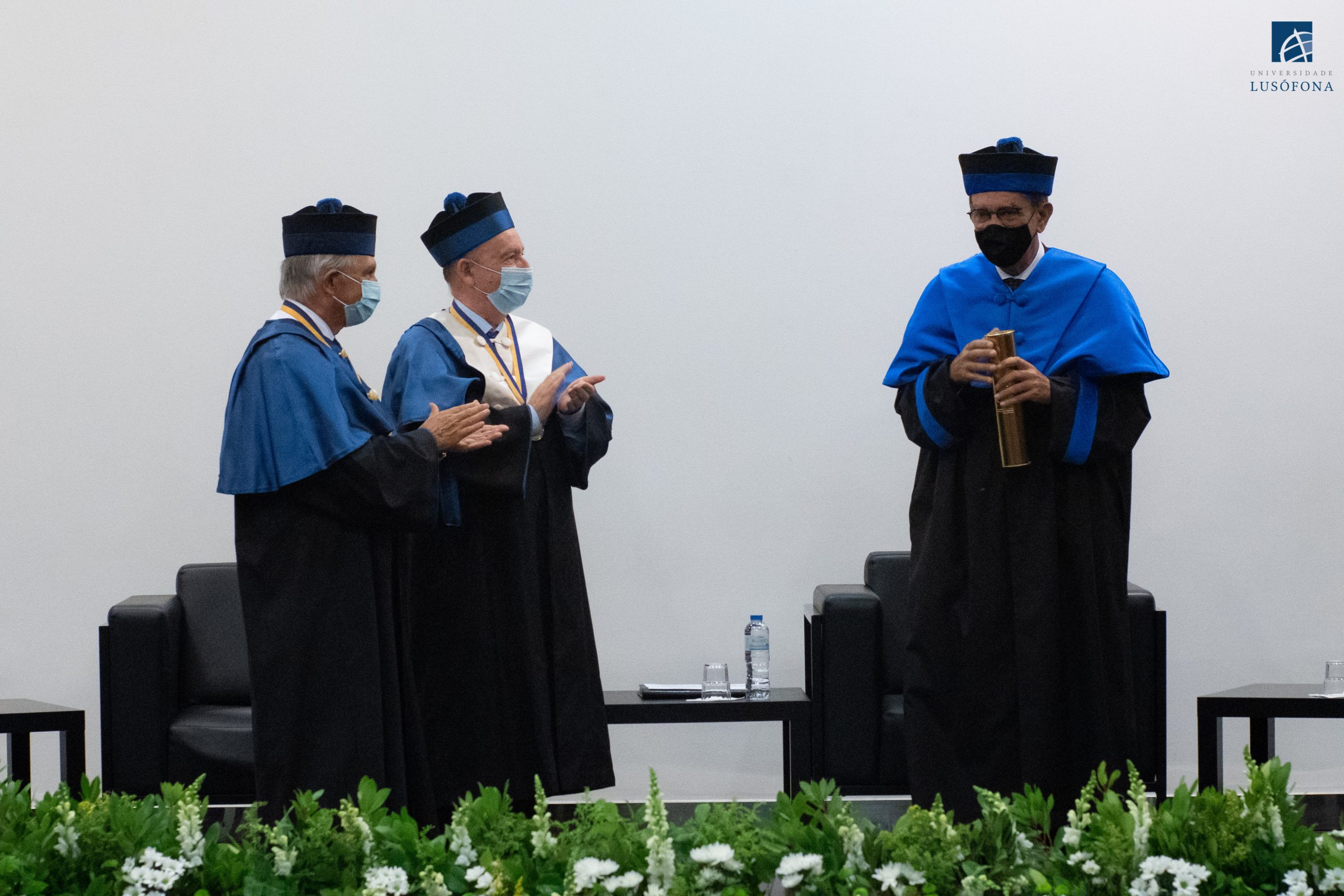 Doutoramento Honoris Causa: o reconhecimento do empenho e compromisso