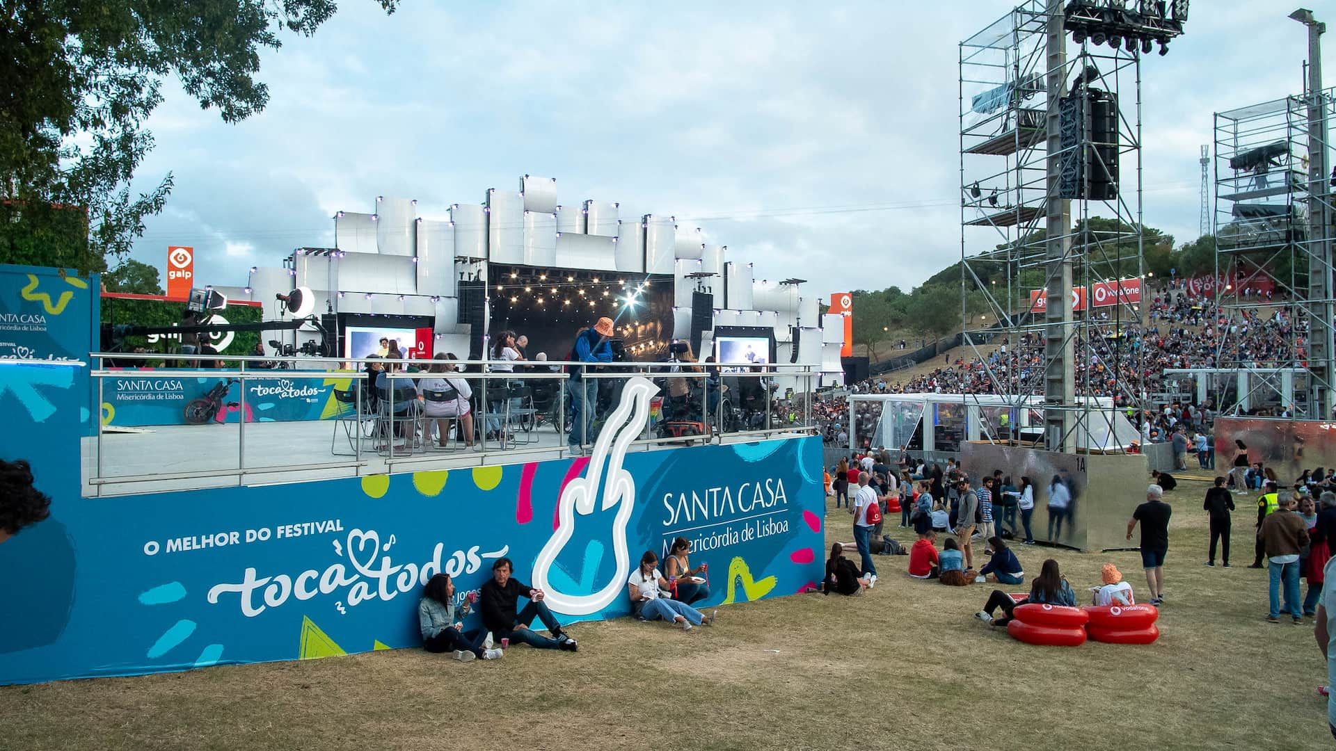 Acessibilidade no Rock in Rio: Santa Casa apoia pessoas com deficiência