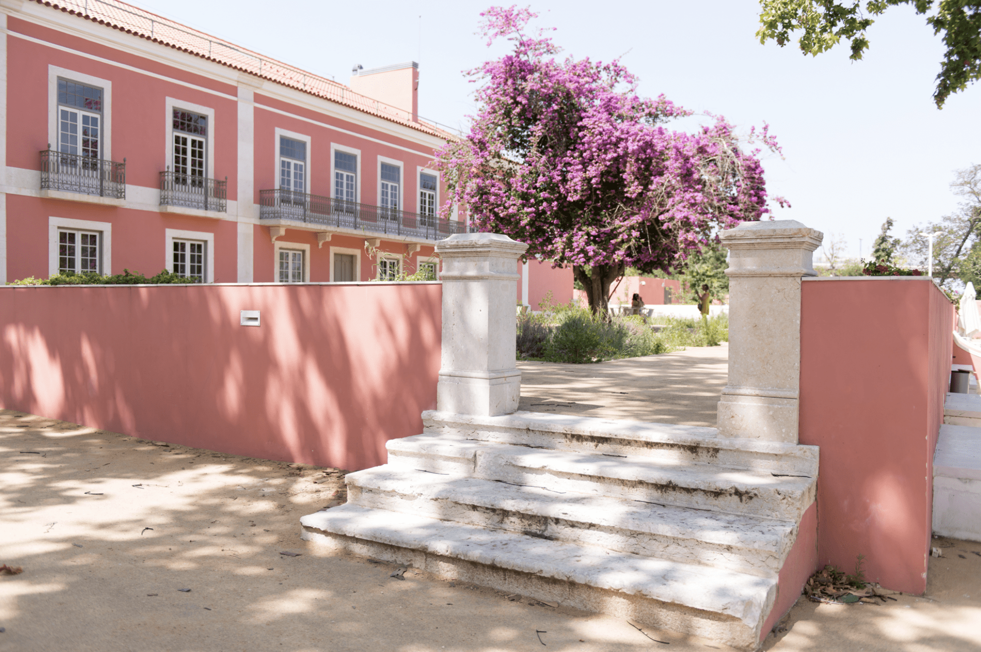 Quinta Alegre, onde coabitam memórias e futuros cor-de-rosa