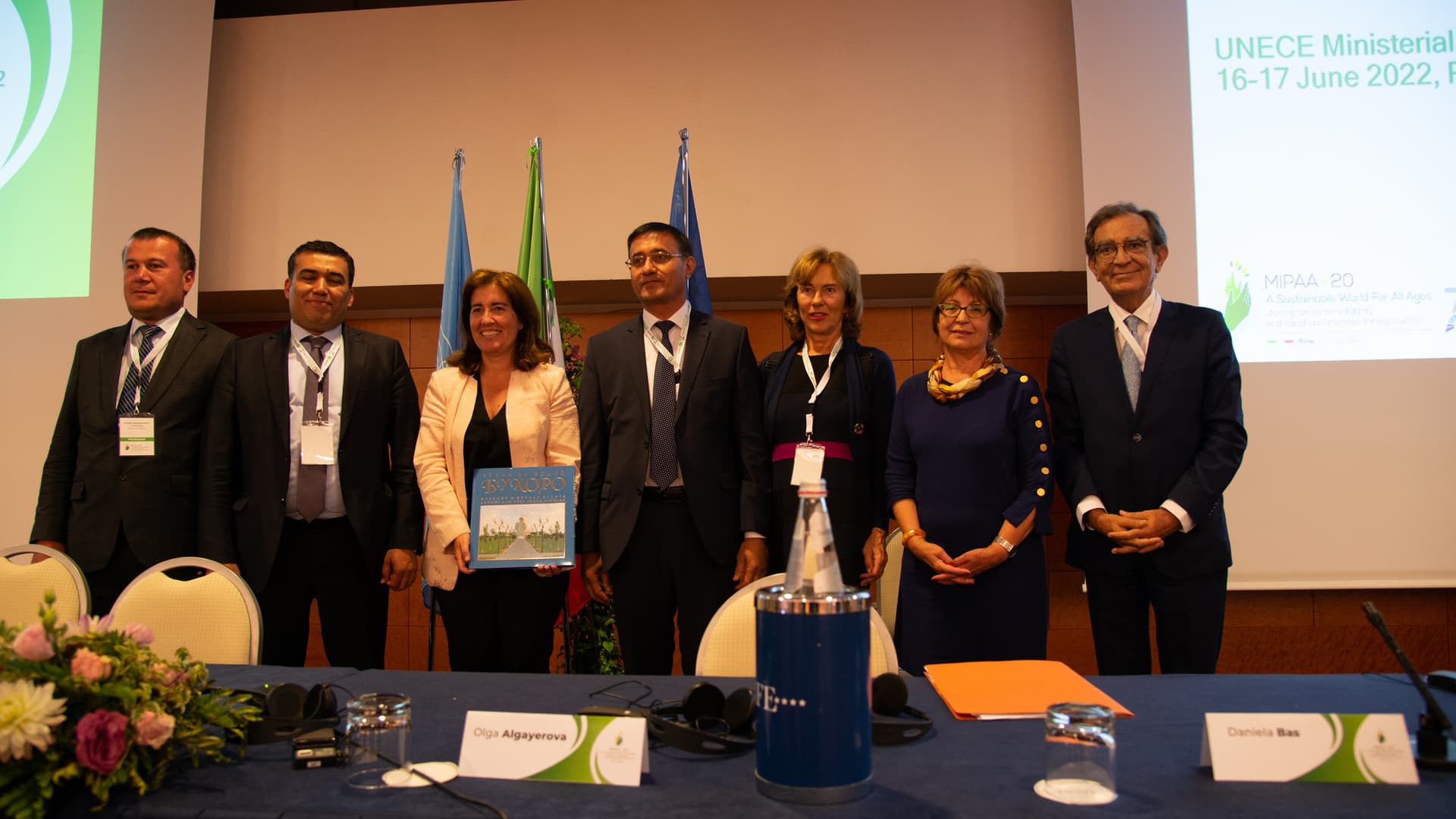 Envelhecimento saudável. Edmundo Martinho participa na V Conferência Ministerial da UNECE sobre Envelhecimento