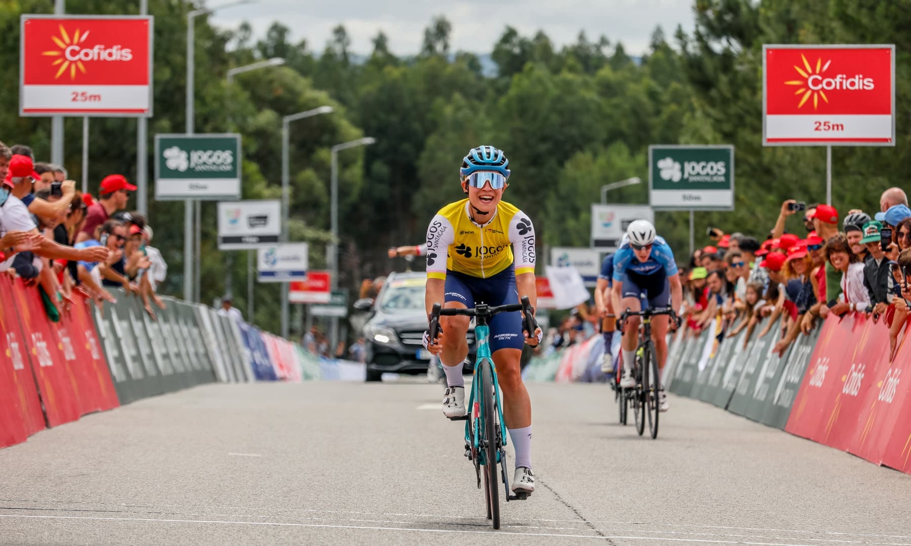 Desporto no feminino. Nathalie Eklund vence Volta a Portugal feminina