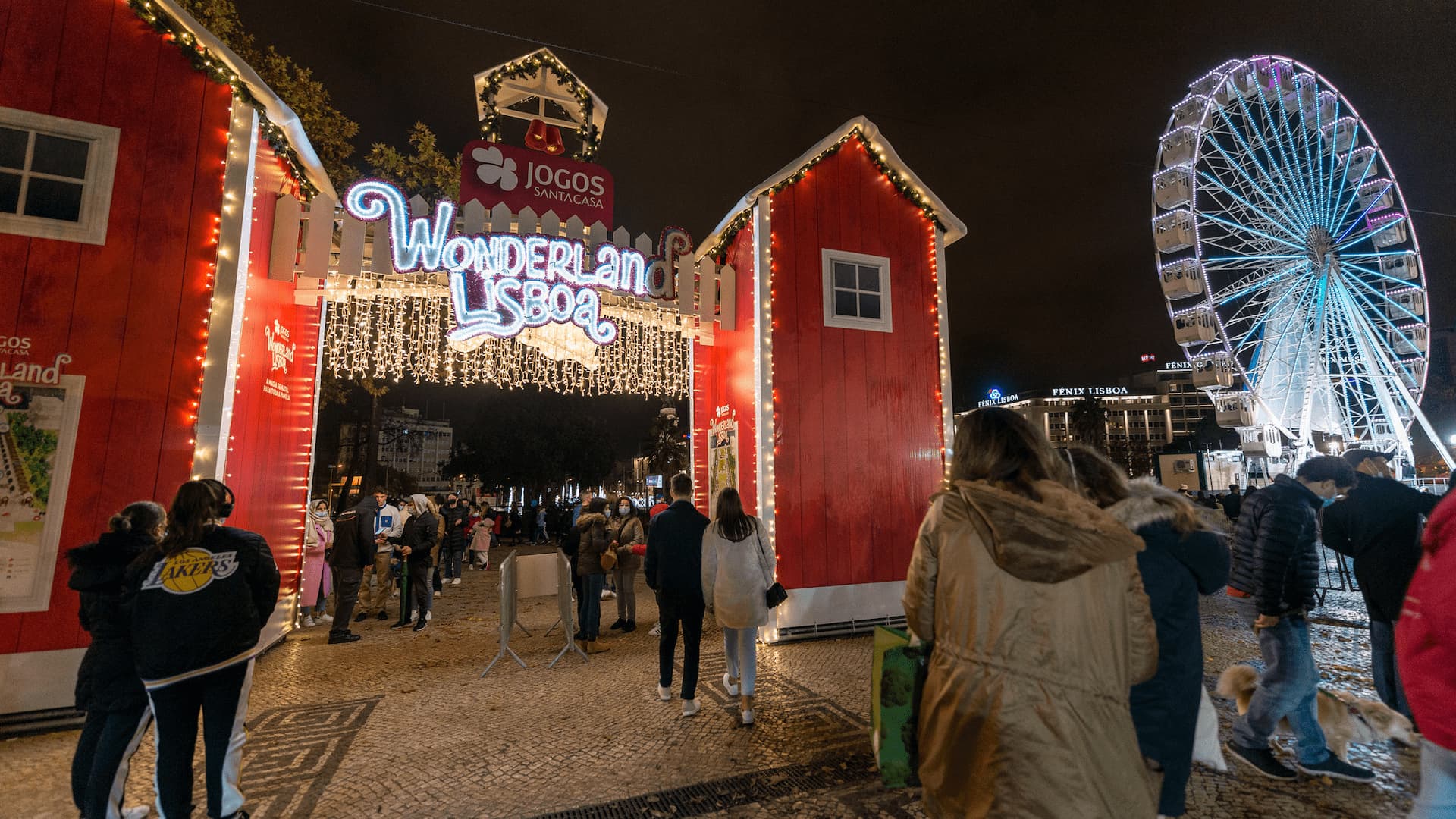 Lisboa, Gaia e Portimão recebem as melhores festas de Natal