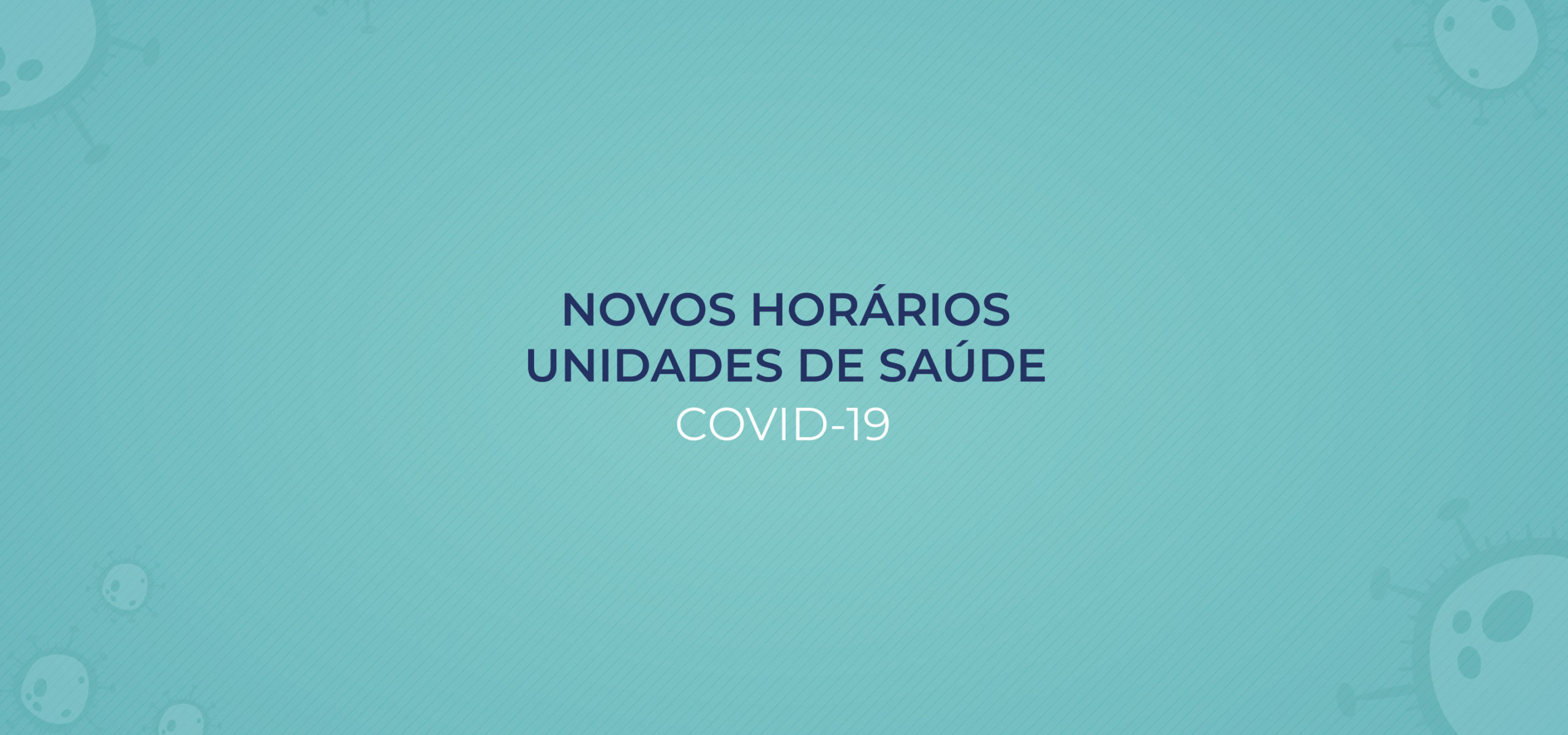 COVID-19 | Horários de funcionamento (atualizado a 20 março)