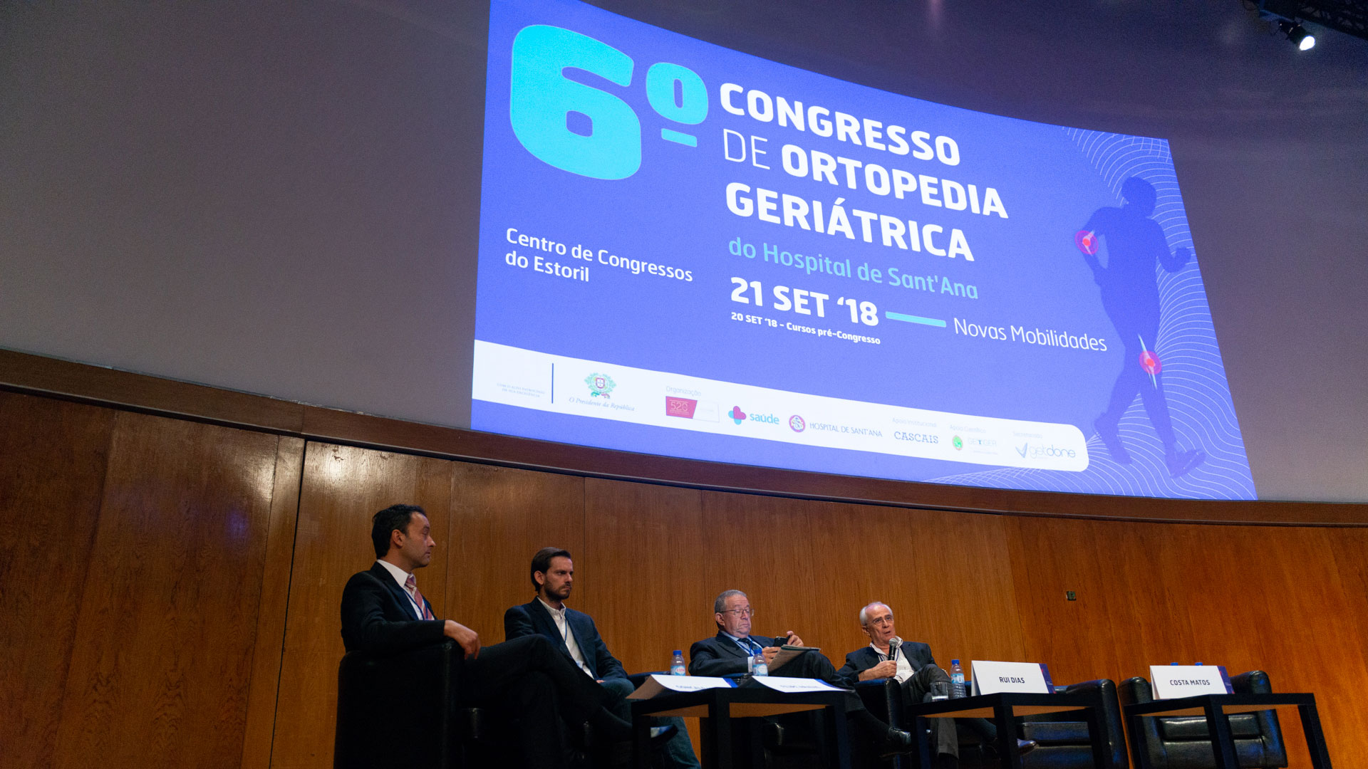 Hospital de Sant´Ana organiza 6º Congresso de Ortopedia Geriátrica