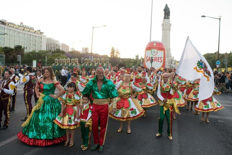 A marcha mais bonita que enternece a avenida