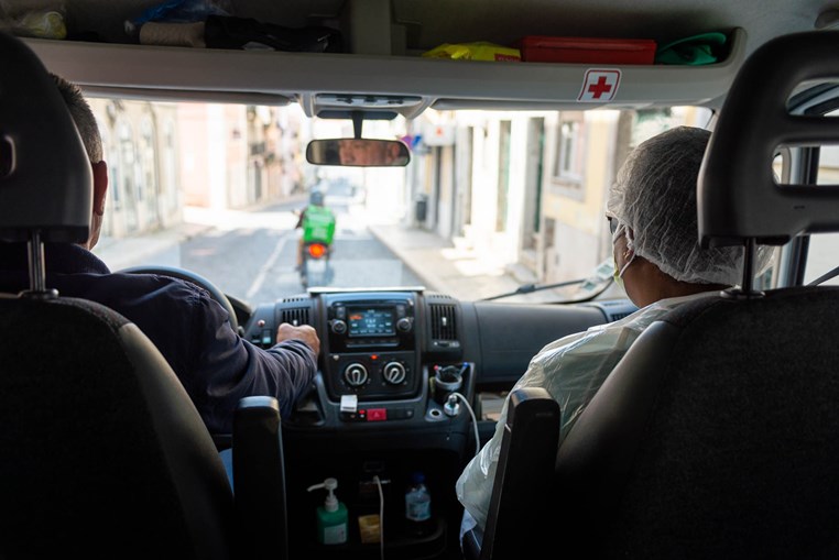 Levar a casa o apoio à população mais frágil