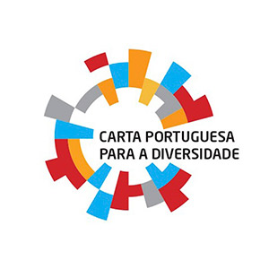 carta portuguesa para a diversidade logotipo