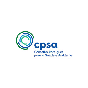 conselho português para a saúde e ambiente logotipo