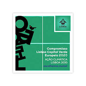 lisboa capital verde 2020 logotipo