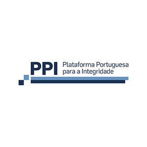 Logotipo plataforma portuguesa para a integridade