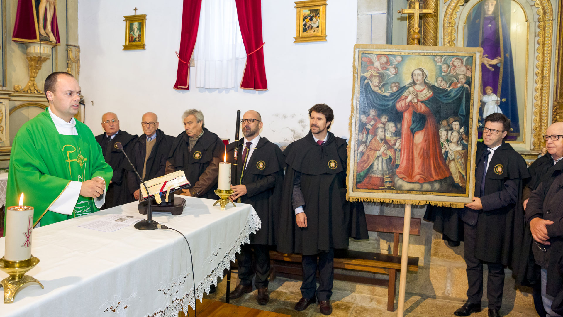 Misericórdia de Lisboa restaura Real Bandeira da Misericórdia de Melgaço