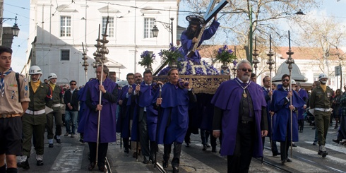 Procissão de São Roque à Graça