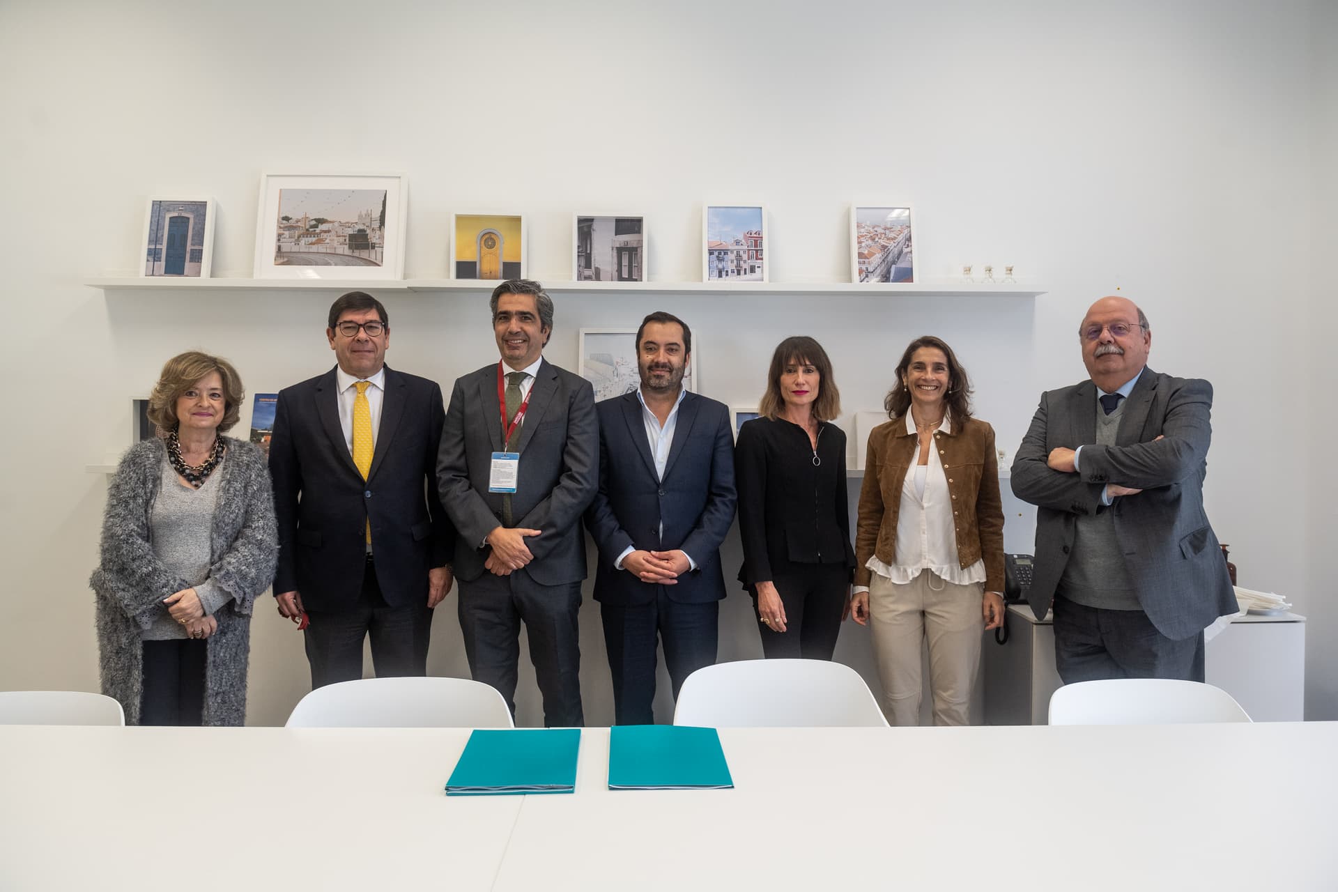 Santa Casa celebra protocolo com a Egas Moniz School of Health & Science