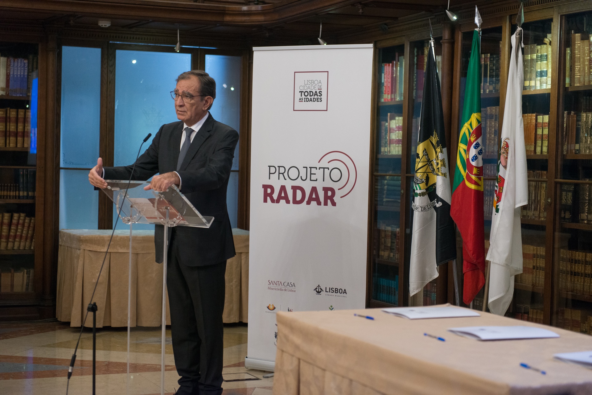 Um RADAR para combater a solidão