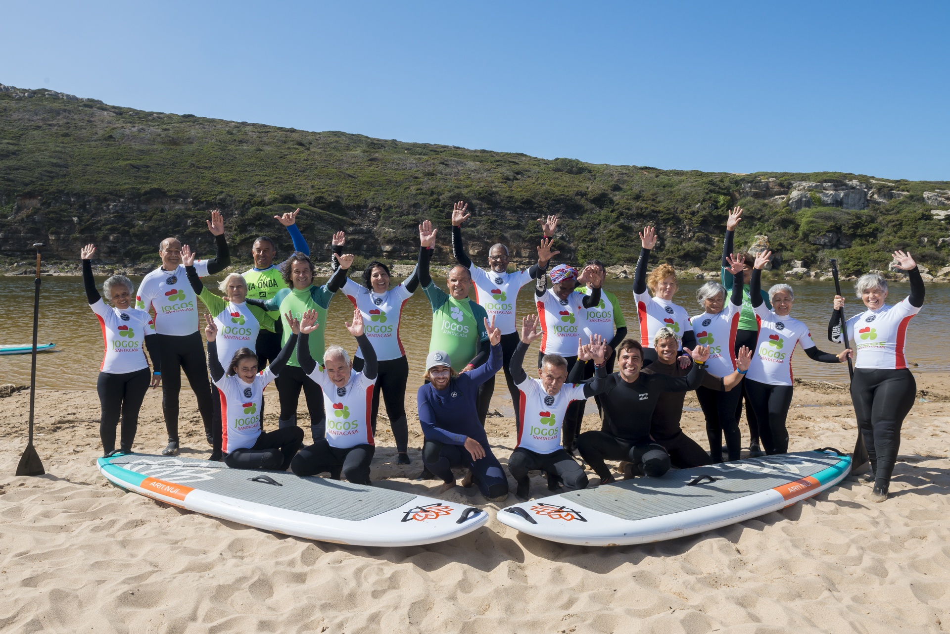 Stand up paddle, por Boas Causas