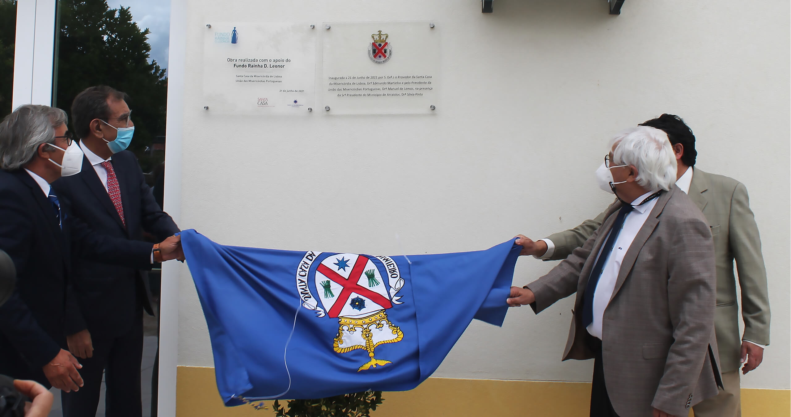 Misericórdia do Vimieiro recebe apoio do Fundo Rainha Dona Leonor