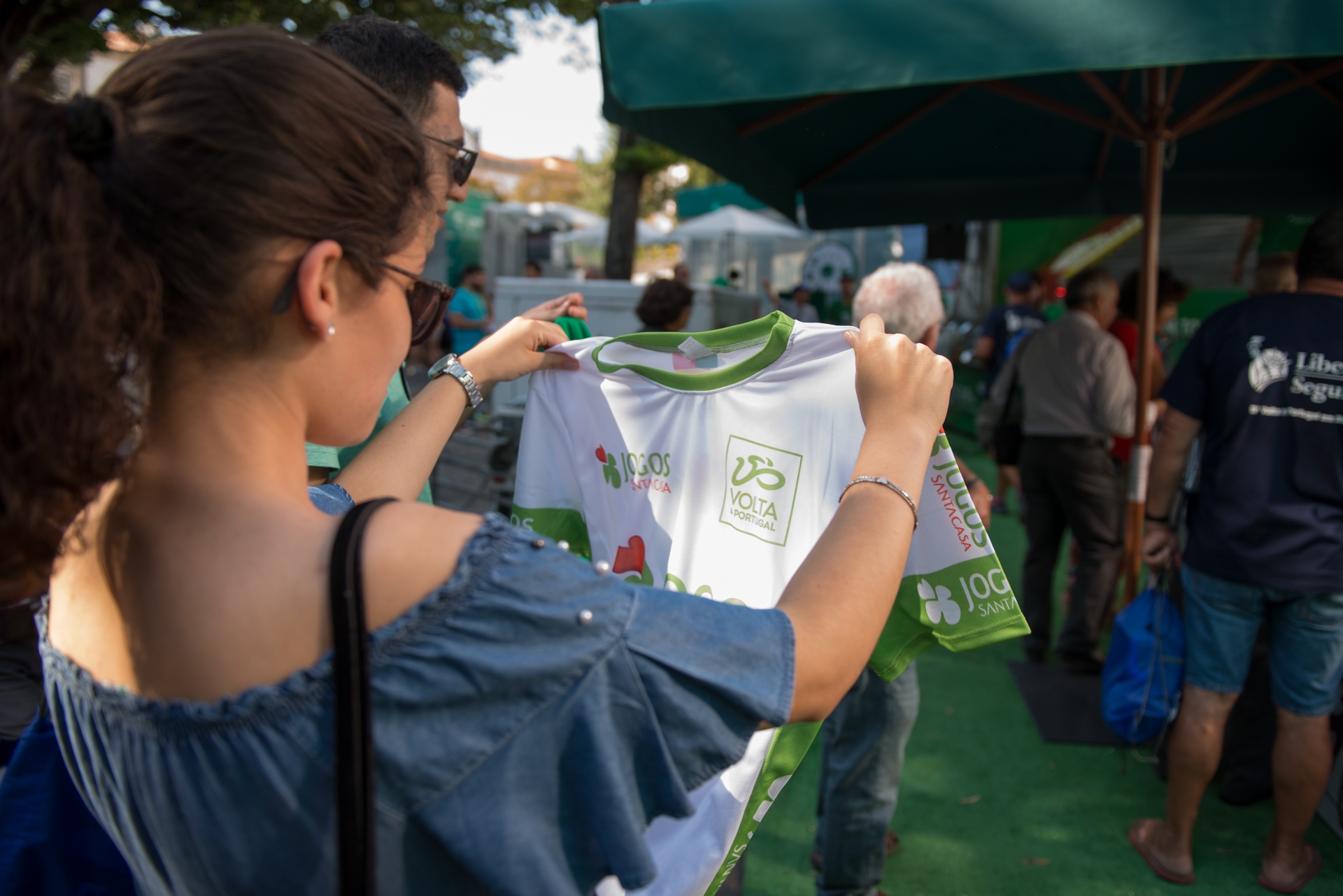 Jogos Santa Casa vestem a camisola da Volta a Portugal