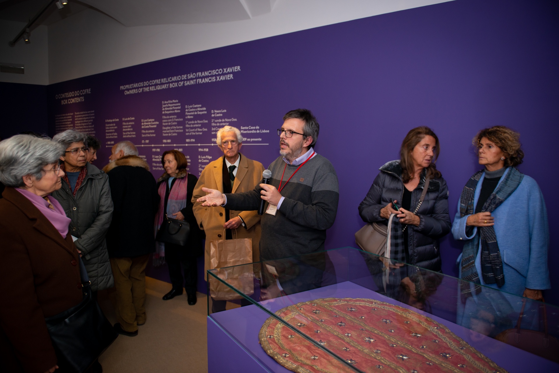 Inauguração da Exposição “Um Templo para Xavier