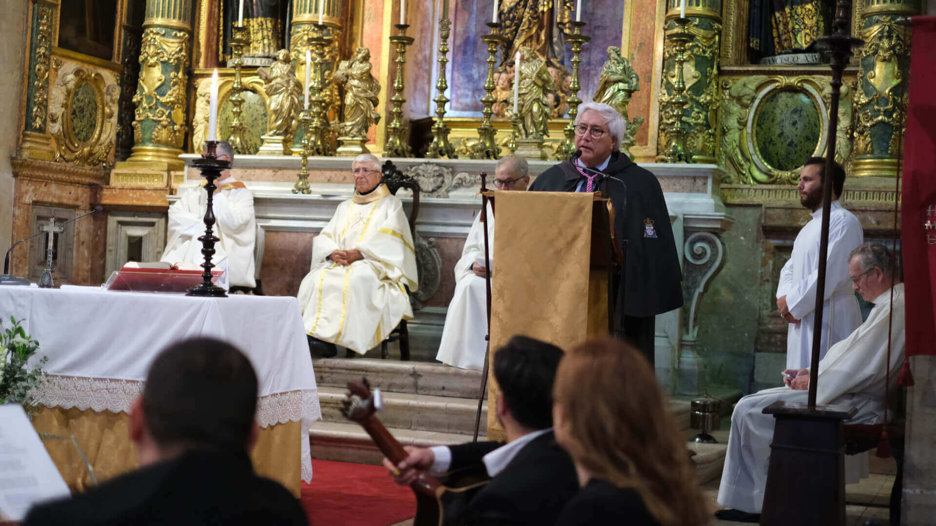 eucaristia evocativa nossa senhora das misericórdias