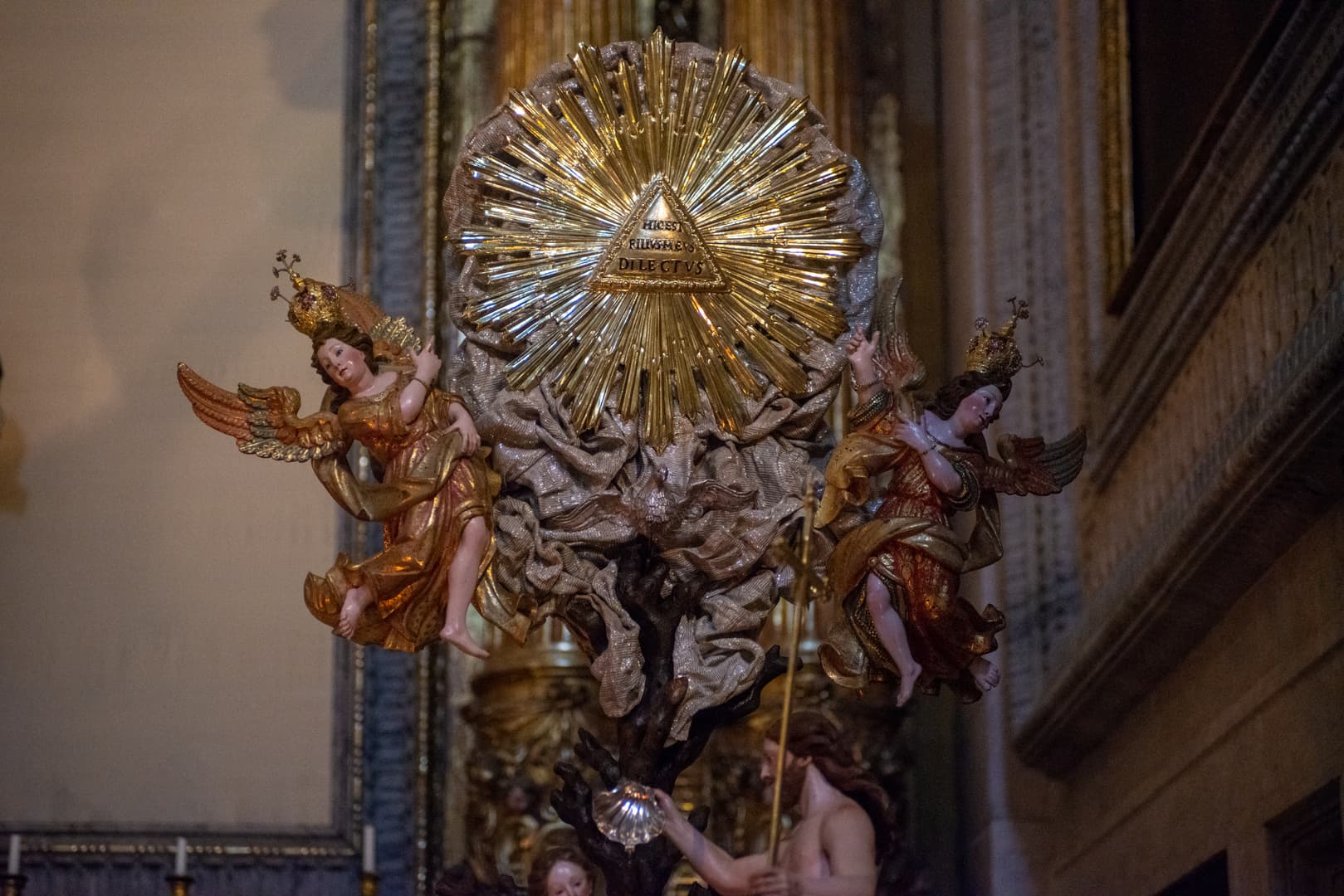 Andores do Museu Rainha Dona Leonor expostos na Igreja de São Roque