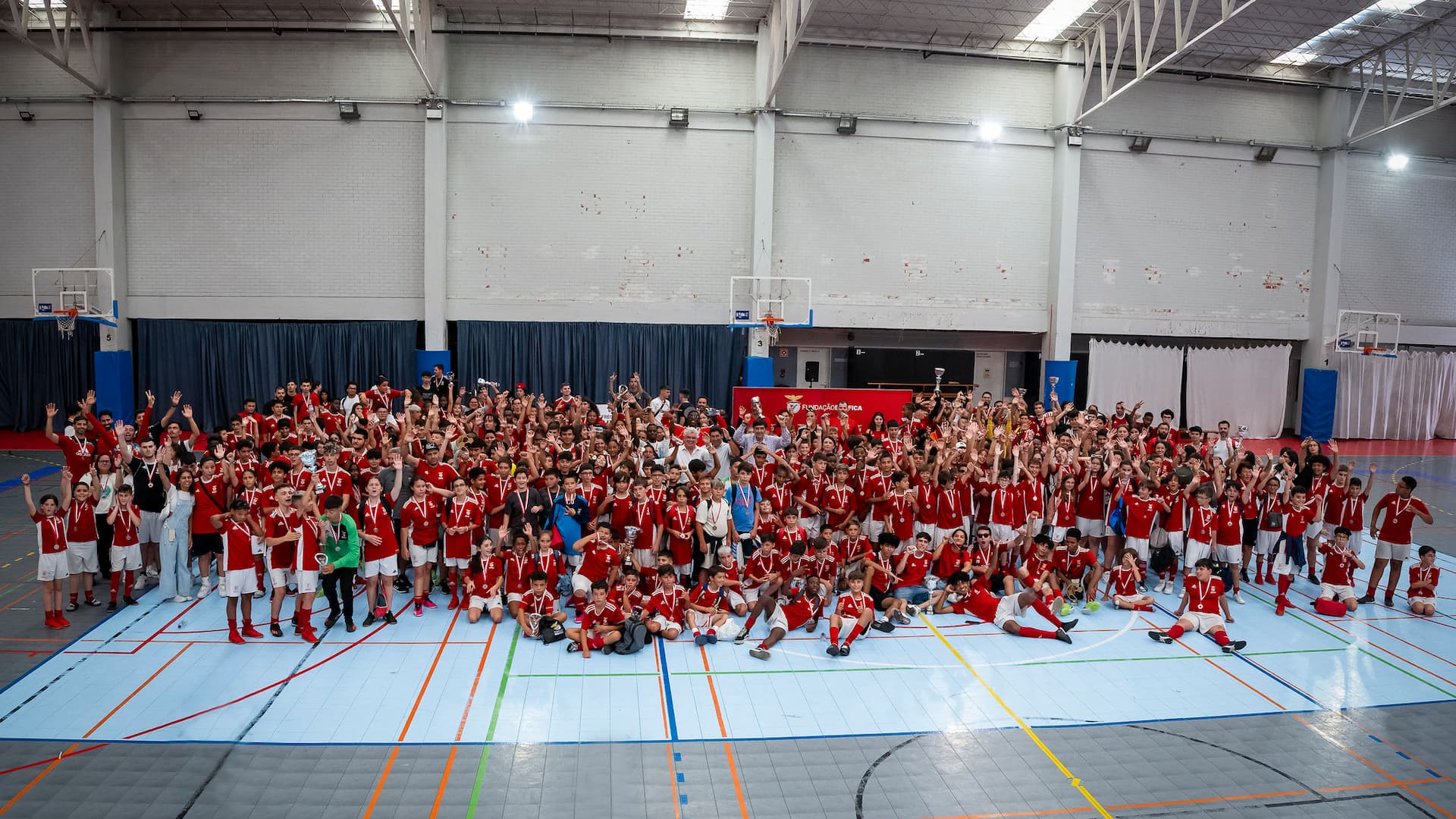Santa Casa e Fundação Benfica voltam a premiar dezenas de crianças