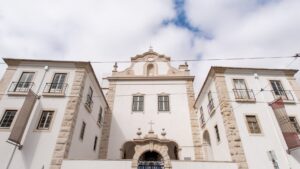 Fachada do Convento de São Pedro de Alcântara