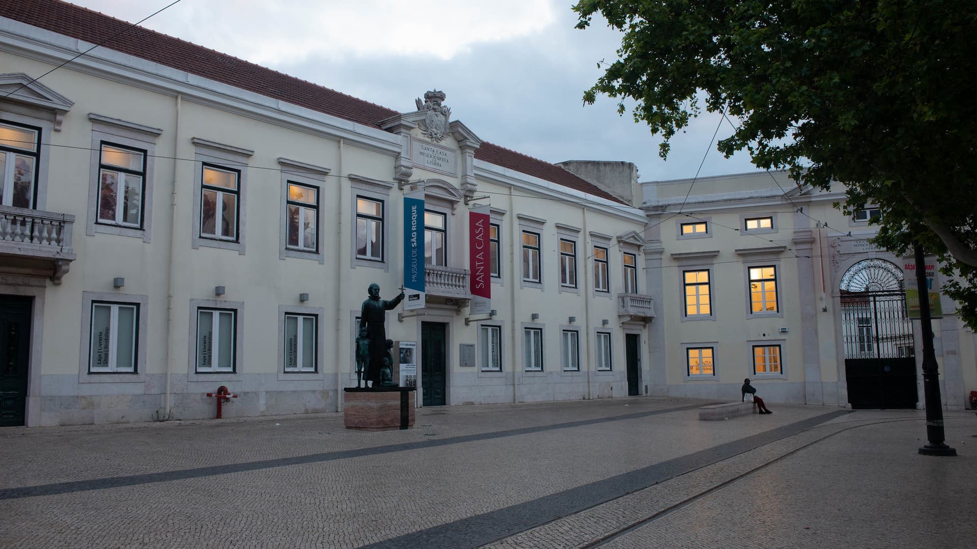 fachada do Museu de São Roque